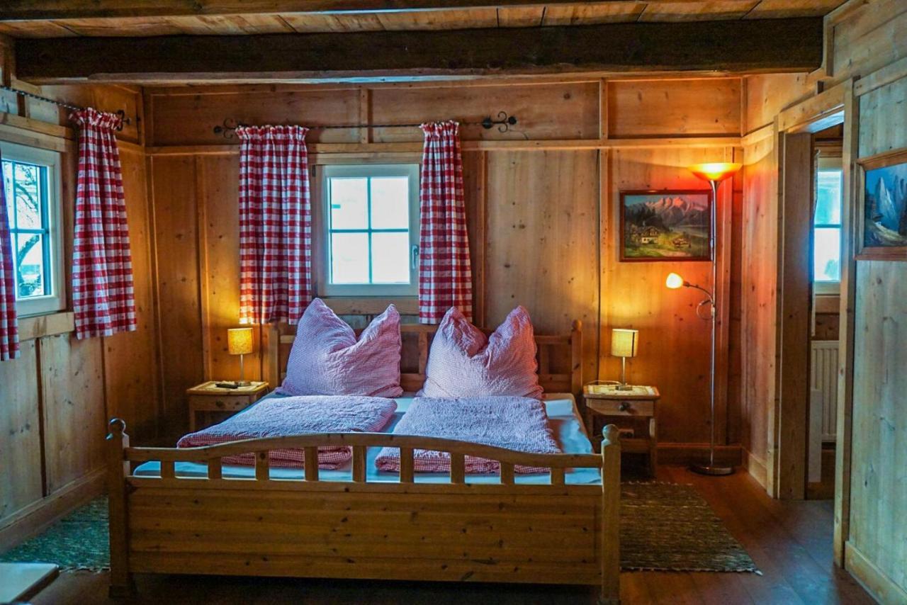 Angererhof Leilighet Jochberg Eksteriør bilde