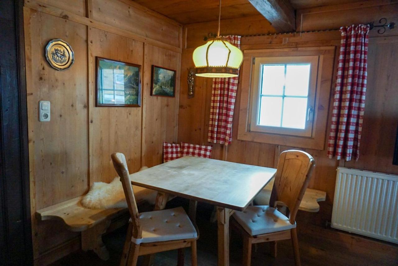 Angererhof Leilighet Jochberg Eksteriør bilde