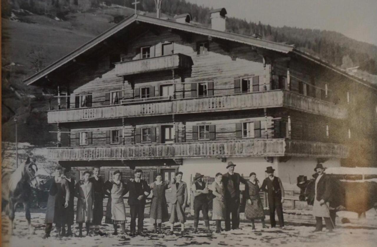 Angererhof Leilighet Jochberg Eksteriør bilde