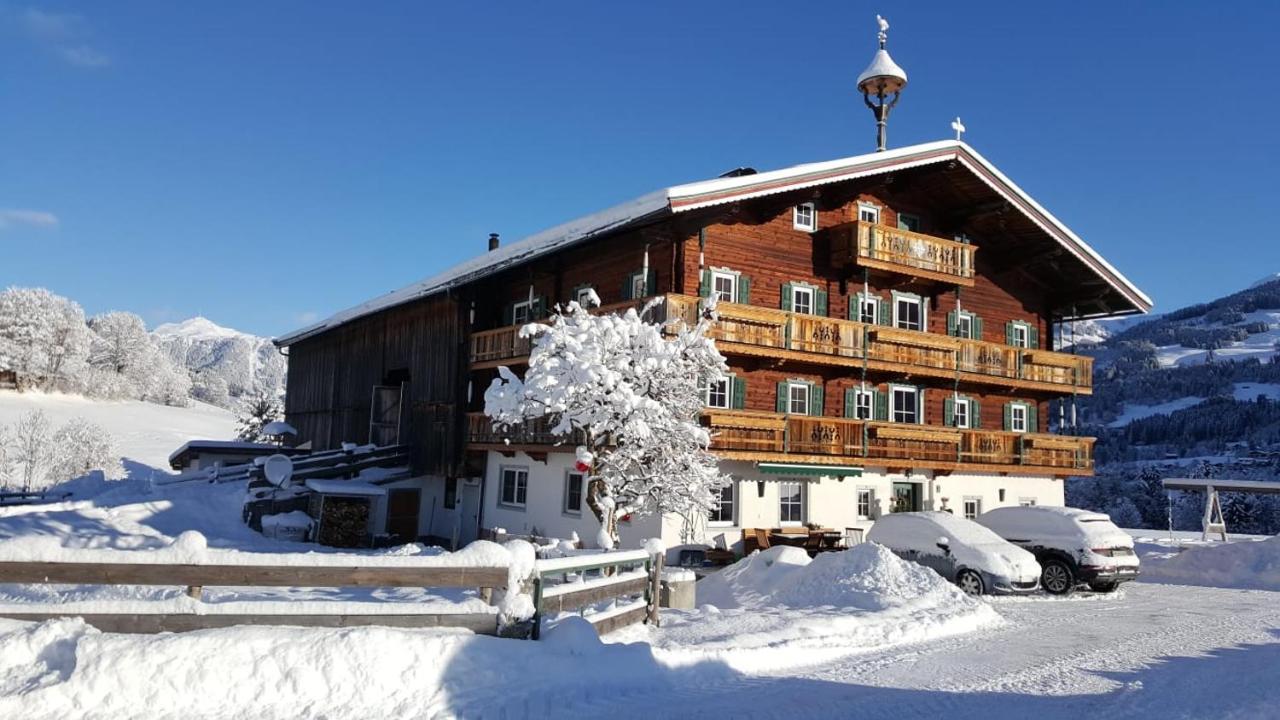 Angererhof Leilighet Jochberg Eksteriør bilde