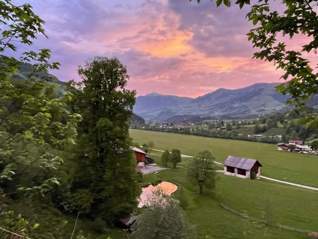 Angererhof Leilighet Jochberg Eksteriør bilde