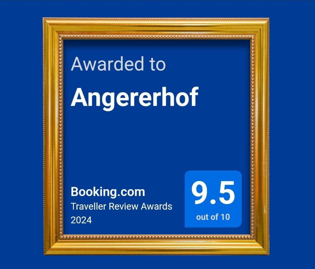 Angererhof Leilighet Jochberg Eksteriør bilde